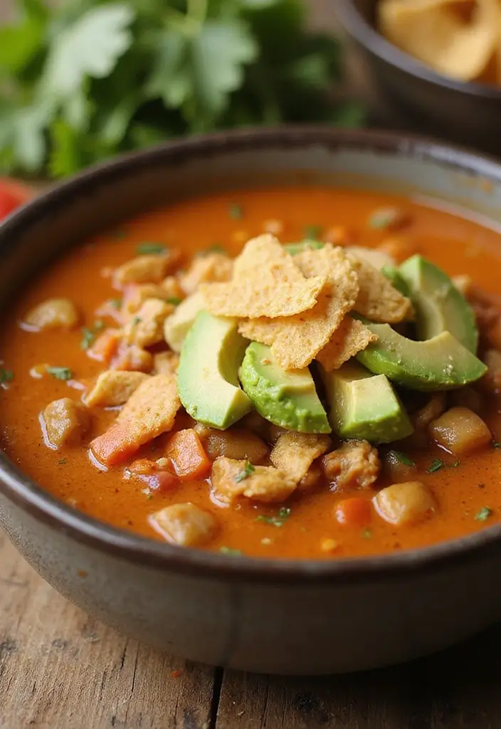 30 Mexican Chicken Dinner Recipes You’ll Actually Crave 71 30 Mexican Chicken Dinner Recipes You’ll Actually Crave - 13. Chicken Tortilla Soup