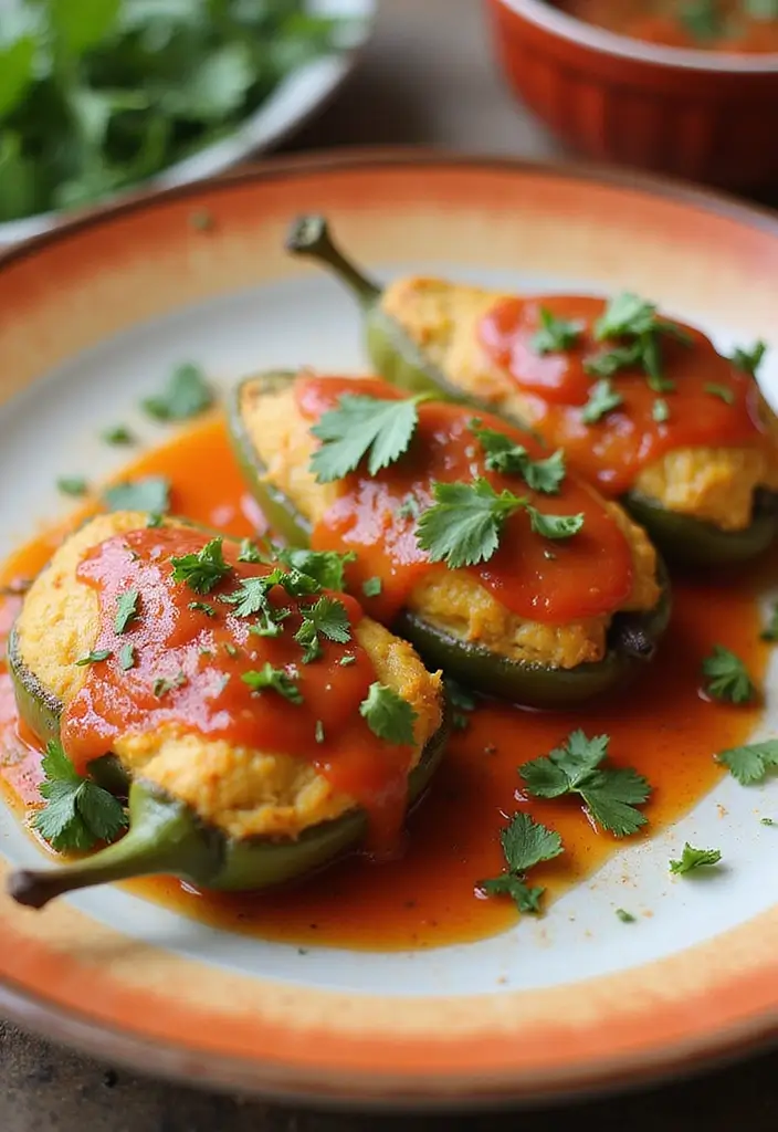 30 Mexican Chicken Dinner Recipes You’ll Actually Crave 90 30 Mexican Chicken Dinner Recipes You’ll Actually Crave - 16. Chicken Chiles Rellenos