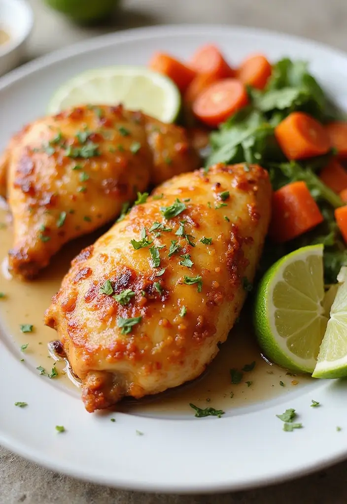 30 Mexican Chicken Dinner Recipes You’ll Actually Crave 95 30 Mexican Chicken Dinner Recipes You’ll Actually Crave - 17. Honey Lime Chicken