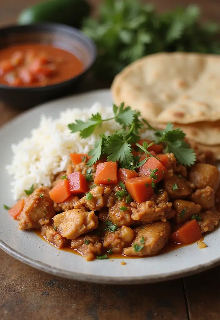 30 Mexican Chicken Dinner Recipes You’ll Actually Crave 126 30 Mexican Chicken Dinner Recipes You’ll Actually Crave - 22. Chicken Picadillo