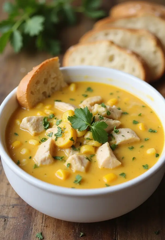 30 Mexican Chicken Dinner Recipes You’ll Actually Crave 164 30 Mexican Chicken Dinner Recipes You’ll Actually Crave - 28. Chicken and Corn Chowder