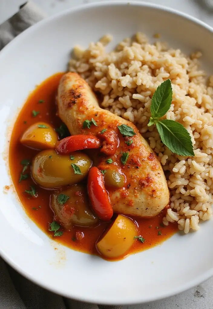 30 Mexican Chicken Dinner Recipes You’ll Actually Crave 169 30 Mexican Chicken Dinner Recipes You’ll Actually Crave - 29. Chicken Paprika
