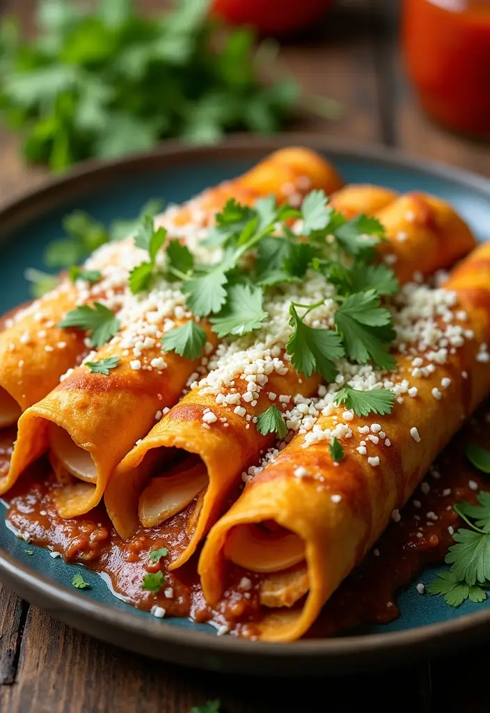 30 Mexican Chicken Dinner Recipes You’ll Actually Crave 174 30 Mexican Chicken Dinner Recipes You’ll Actually Crave - 30. Chicken Mole Enchiladas