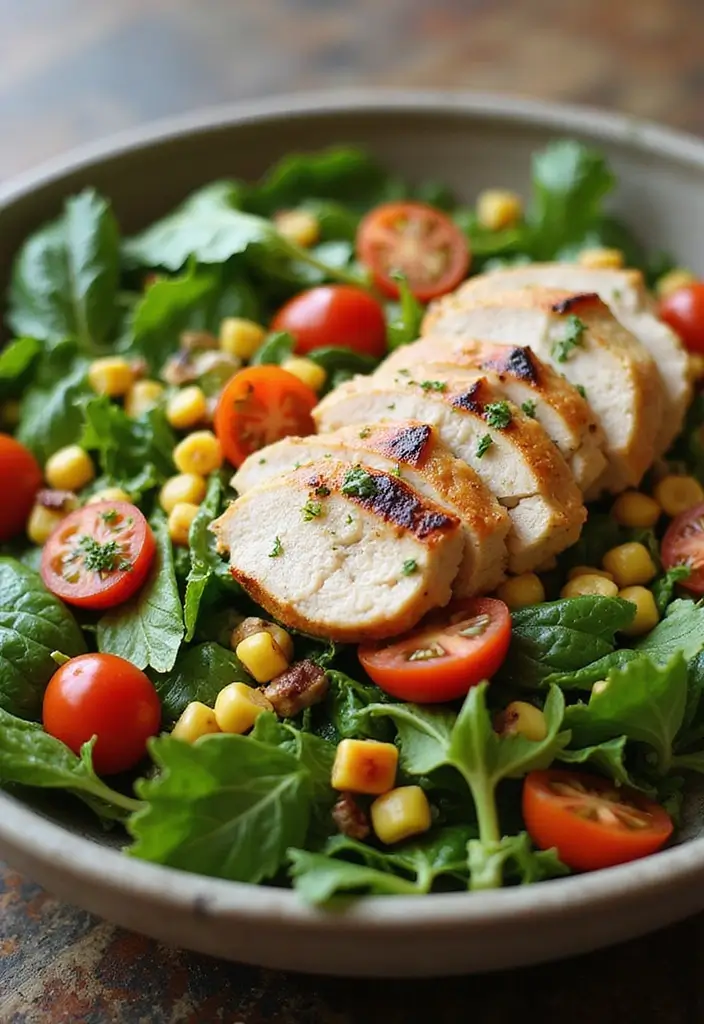 30 Mexican Chicken Dinner Recipes You’ll Actually Crave 20 30 Mexican Chicken Dinner Recipes You’ll Actually Crave - 4. Chipotle Chicken Salad