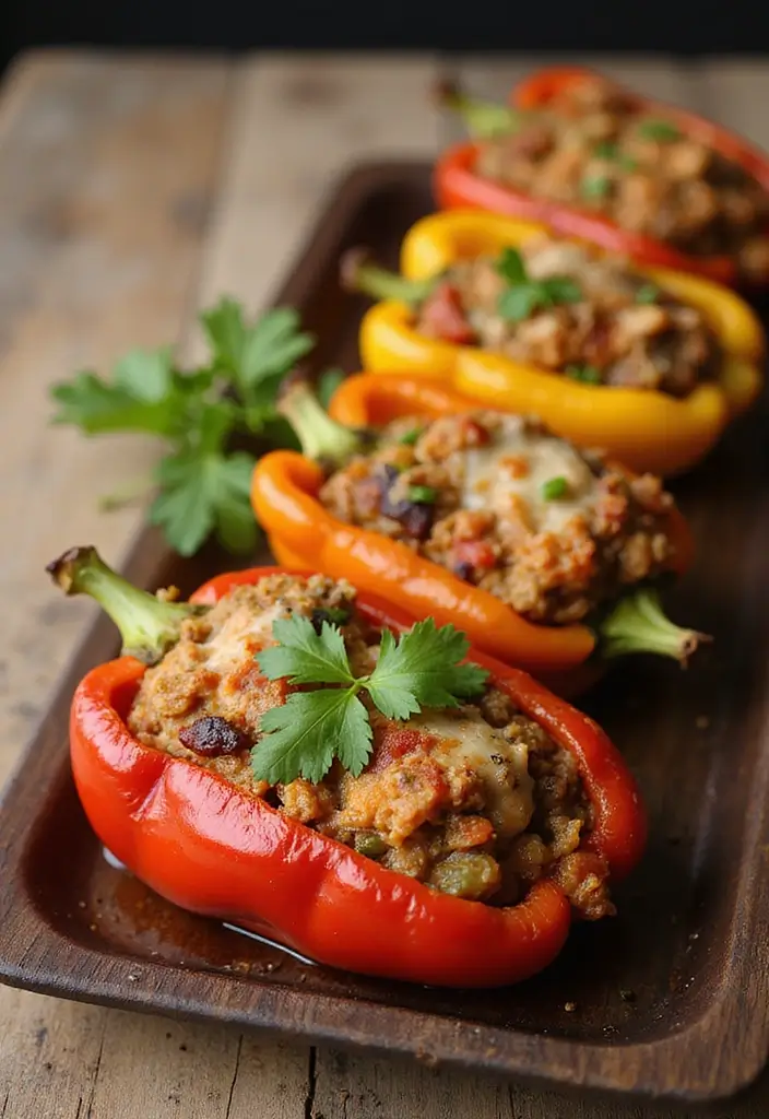 30 Mexican Chicken Dinner Recipes You’ll Actually Crave 30 30 Mexican Chicken Dinner Recipes You’ll Actually Crave - 6. Mexican Stuffed Peppers