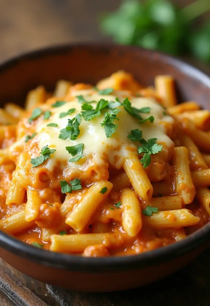 30 Mexican Chicken Dinner Recipes You’ll Actually Crave 37 30 Mexican Chicken Dinner Recipes You’ll Actually Crave - 7. Creamy Chicken Enchilada Pasta