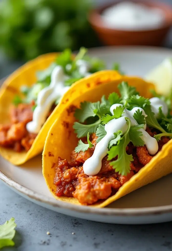 30 Mexican Chicken Dinner Recipes You’ll Actually Crave 49 30 Mexican Chicken Dinner Recipes You’ll Actually Crave - 9. Buffalo Chicken Tacos