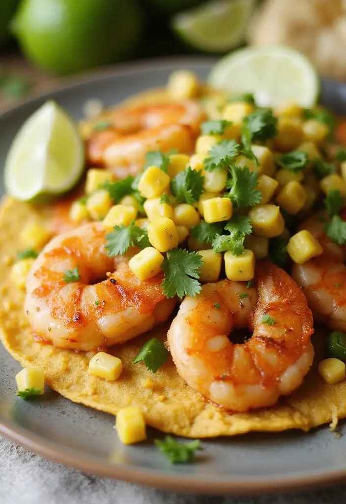 30 Mexican Chicken Tostada Recipes Packed with Flavor 87 30 Mexican Chicken Tostada Recipes Packed with Flavor - 15. Zesty Lime Shrimp Tostada
