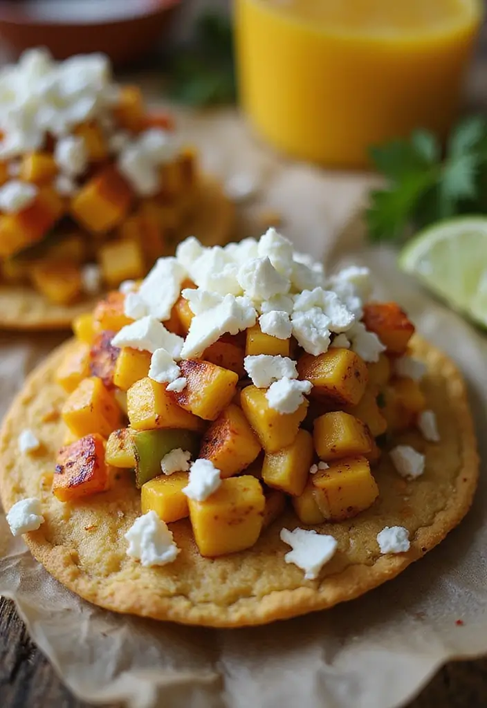 30 Mexican Chicken Tostada Recipes Packed with Flavor 122 30 Mexican Chicken Tostada Recipes Packed with Flavor - 20. Mexican Street Corn Tostada