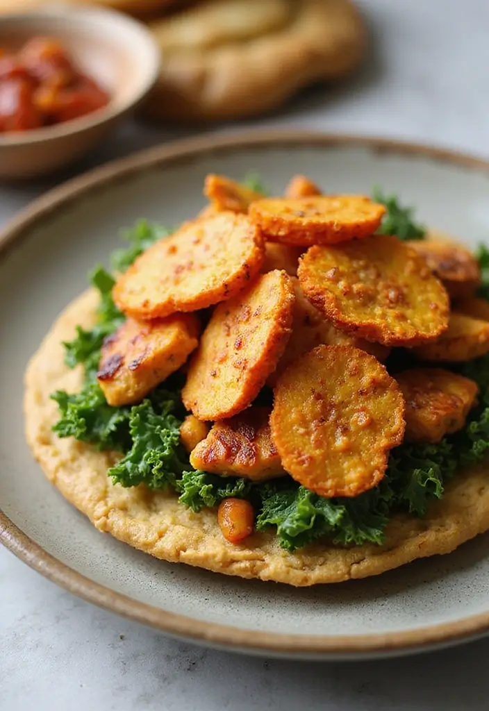30 Mexican Chicken Tostada Recipes Packed with Flavor 139 30 Mexican Chicken Tostada Recipes Packed with Flavor - 23. Pumpkin Chicken Tostada