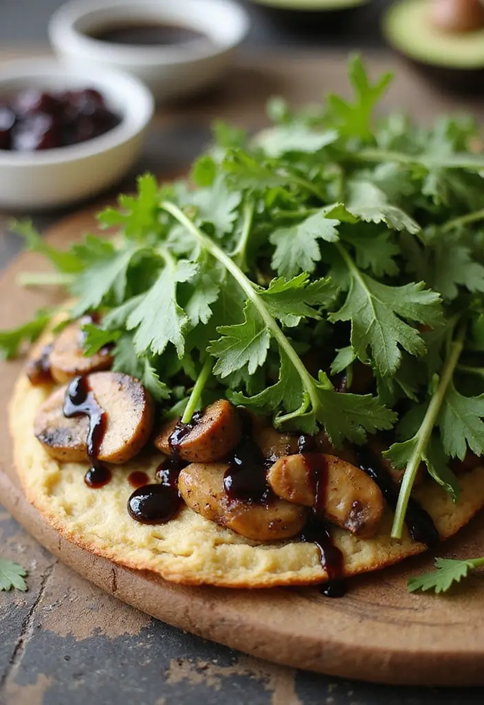 30 Mexican Chicken Tostada Recipes Packed with Flavor 160 30 Mexican Chicken Tostada Recipes Packed with Flavor - 26. Mushroom Chicken Tostada