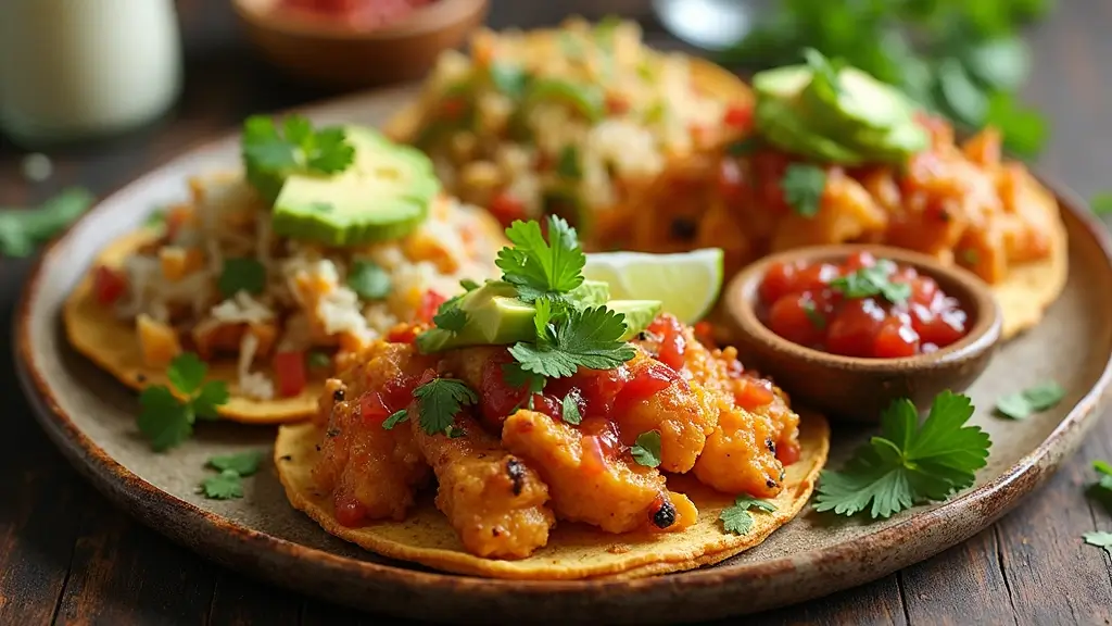 30 Mexican Chicken Tostada Recipes Packed with Flavor