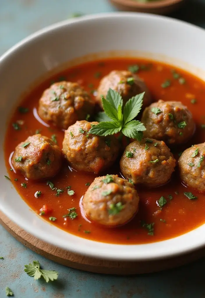 30 Mexican Food Recipes Perfect for Any Party or Gathering 56 30 Mexican Food Recipes Perfect for Any Party or Gathering - 10. Mexican Meatballs (Albondigas)