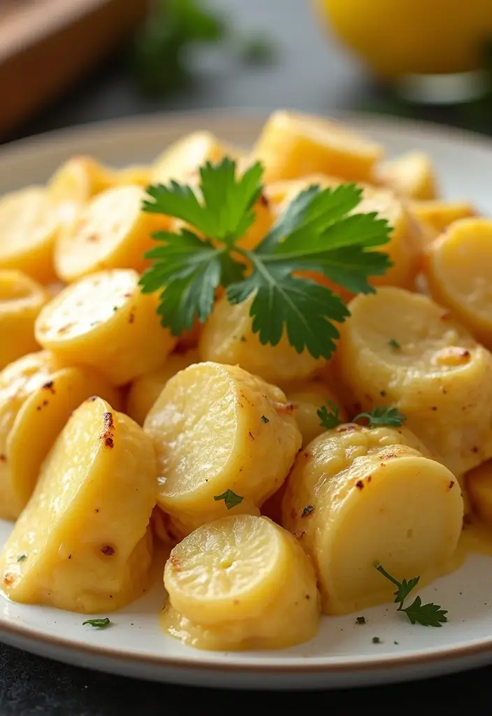 30 Mexican Food Recipes Perfect for Any Party or Gathering 75 30 Mexican Food Recipes Perfect for Any Party or Gathering - 13. Papas a la Huancaina (Potatoes in Cheese Sauce)