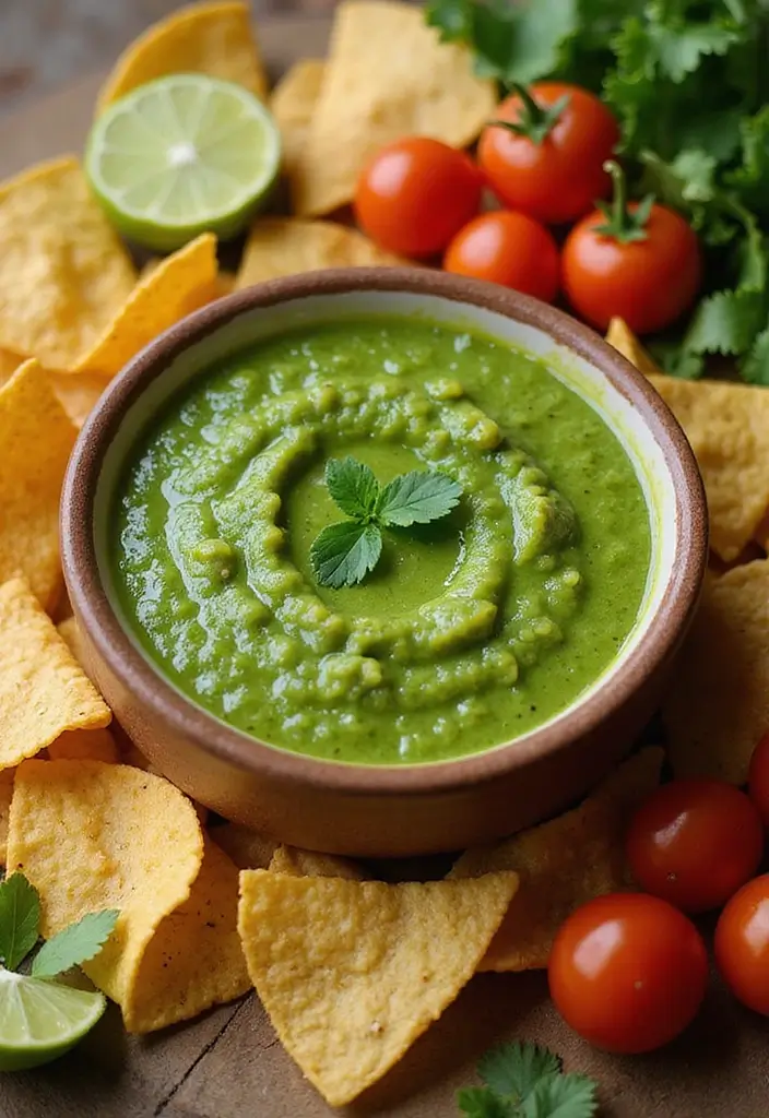 30 Mexican Food Recipes Perfect for Any Party or Gathering 100 30 Mexican Food Recipes Perfect for Any Party or Gathering - 18. Salsa Verde