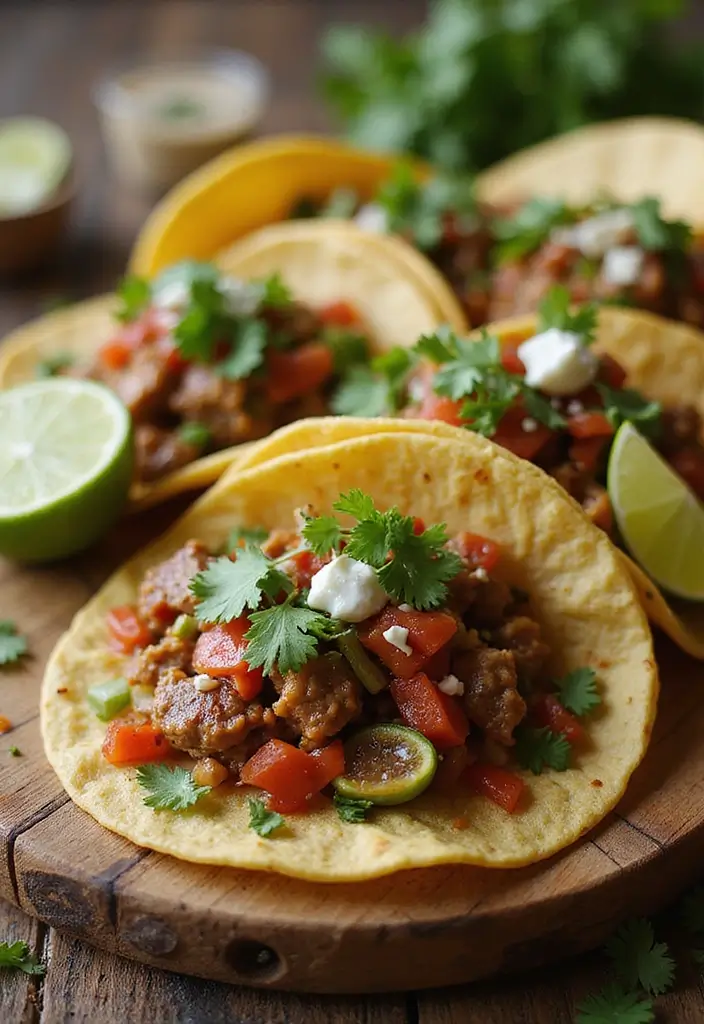 30 Mexican Food Recipes Perfect for Any Party or Gathering 4 30 Mexican Food Recipes Perfect for Any Party or Gathering - 2. Tacos al Pastor