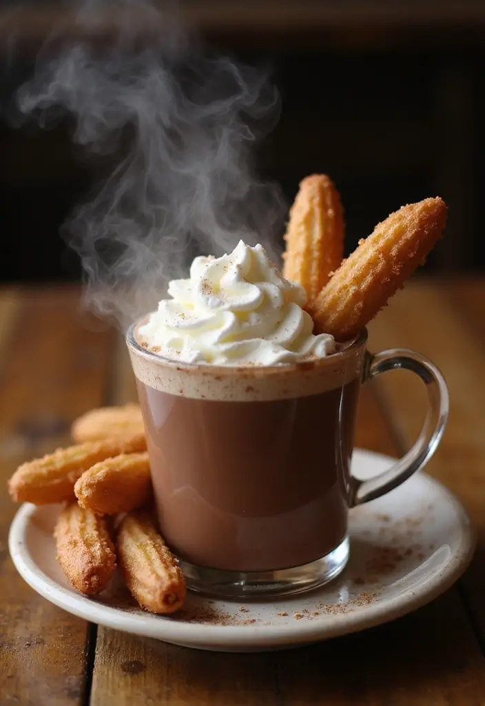 30 Mexican Food Recipes Perfect for Any Party or Gathering 115 30 Mexican Food Recipes Perfect for Any Party or Gathering - 21. Mexican Hot Chocolate