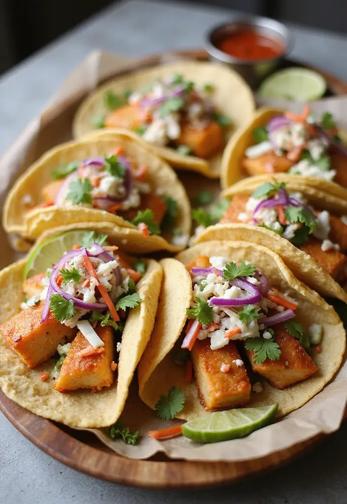30 Mexican Food Recipes Perfect for Any Party or Gathering 118 30 Mexican Food Recipes Perfect for Any Party or Gathering - 22. Tacos de Pescado (Fish Tacos)