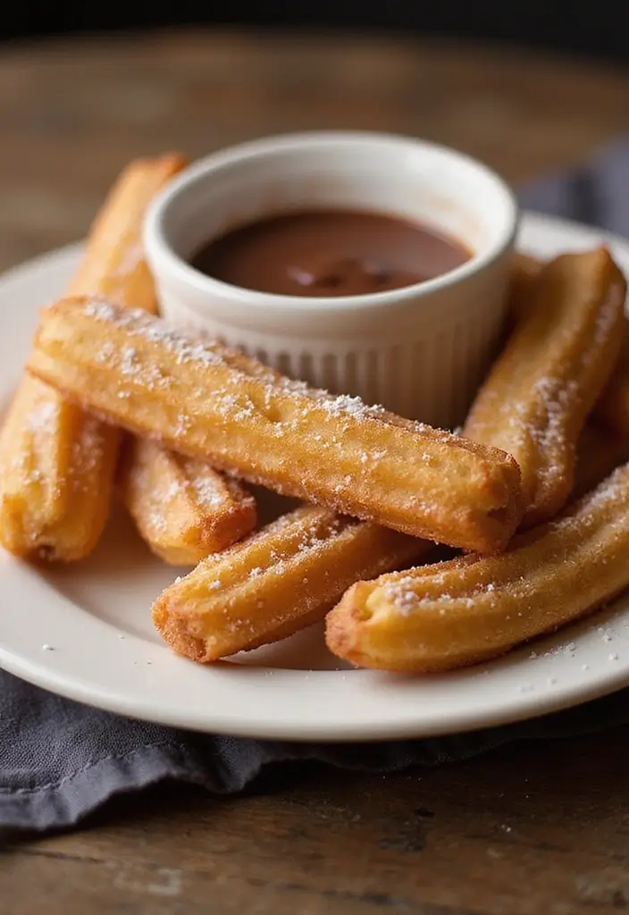 30 Mexican Food Recipes Perfect for Any Party or Gathering 125 30 Mexican Food Recipes Perfect for Any Party or Gathering - 23. Churros
