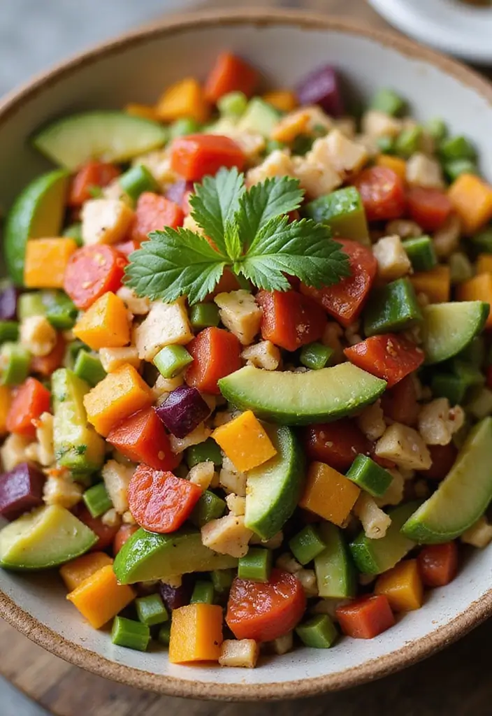 30 Mexican Food Recipes Perfect for Any Party or Gathering 135 30 Mexican Food Recipes Perfect for Any Party or Gathering - 25. Mexican Chopped Salad