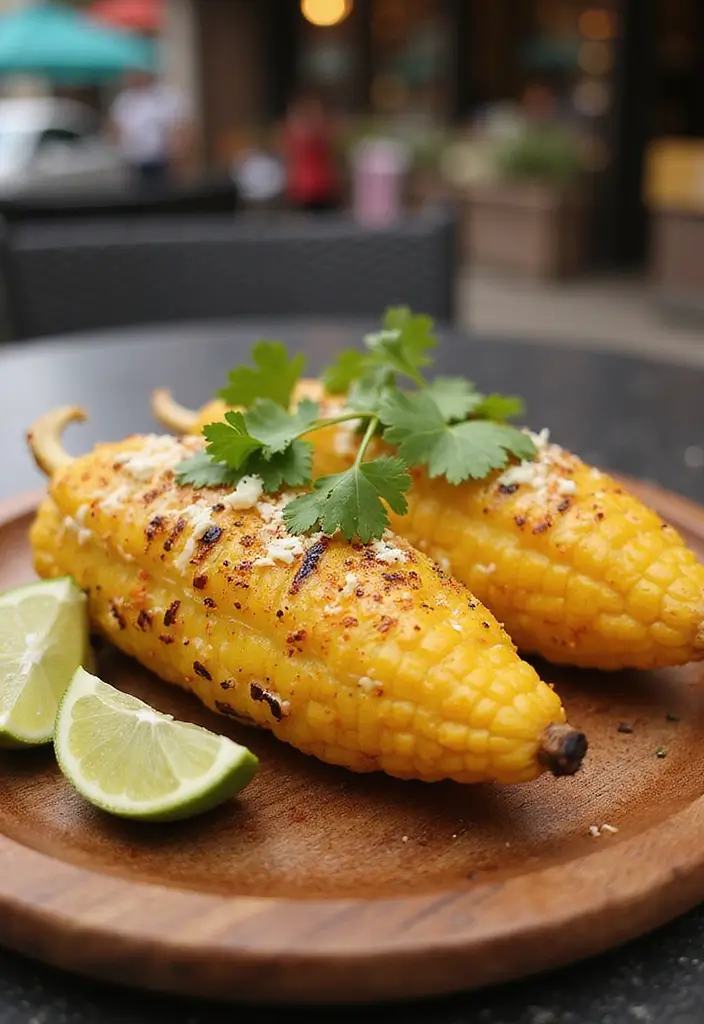 30 Mexican Food Recipes Perfect for Any Party or Gathering 11 30 Mexican Food Recipes Perfect for Any Party or Gathering - 3. Elote (Mexican Street Corn)
