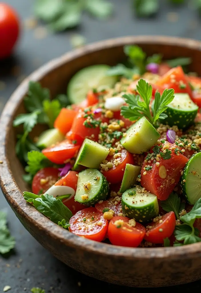 30 Mexican Food Recipes Perfect for Any Party or Gathering 168 30 Mexican Food Recipes Perfect for Any Party or Gathering - 30. Cactus Salad (Ensalada de Nopal)