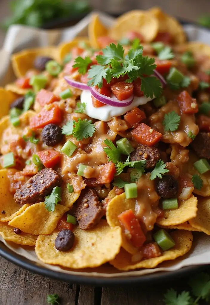 30 Mexican Food Recipes Perfect for Any Party or Gathering 23 30 Mexican Food Recipes Perfect for Any Party or Gathering - 5. Nachos Supreme