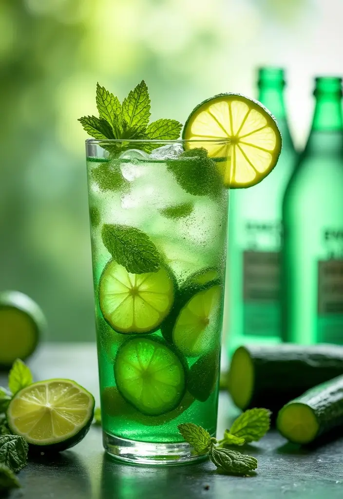 30 Mexican Green Juice Recipes for a Healthy Boost 68 30 Mexican Green Juice Recipes for a Healthy Boost - 12. Green Mojito Juice