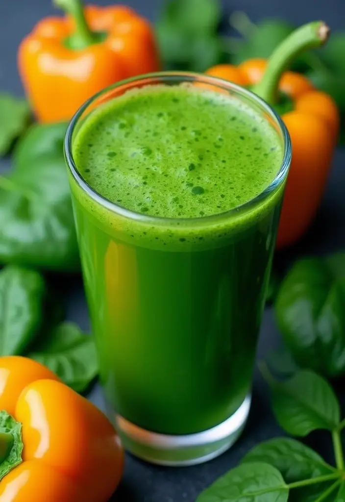 30 Mexican Green Juice Recipes for a Healthy Boost 106 30 Mexican Green Juice Recipes for a Healthy Boost - 18. Green Pepper Juice
