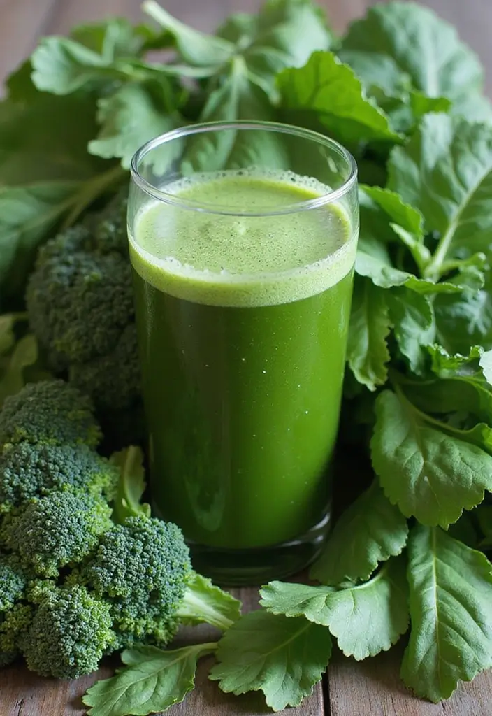 30 Mexican Green Juice Recipes for a Healthy Boost 113 30 Mexican Green Juice Recipes for a Healthy Boost - 19. Nutritious Green Mix Juice