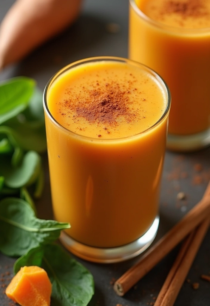 30 Mexican Green Juice Recipes for a Healthy Boost 116 30 Mexican Green Juice Recipes for a Healthy Boost - 20. Sweet Potato Green Juice