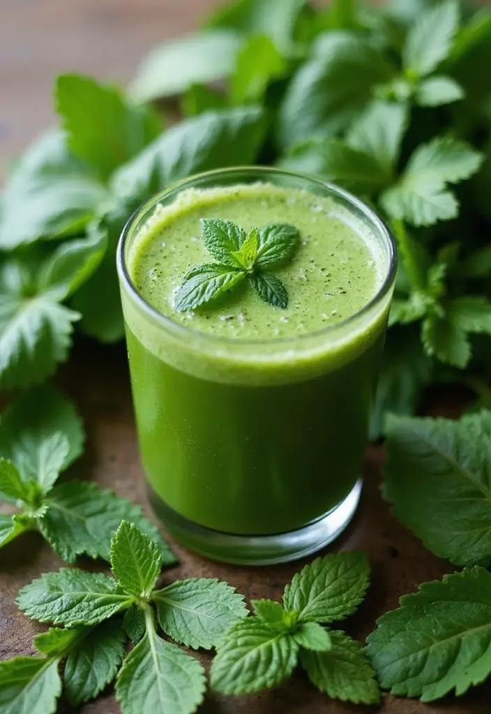 30 Mexican Green Juice Recipes for a Healthy Boost 121 30 Mexican Green Juice Recipes for a Healthy Boost - 21. Herbal Green Boost Juice