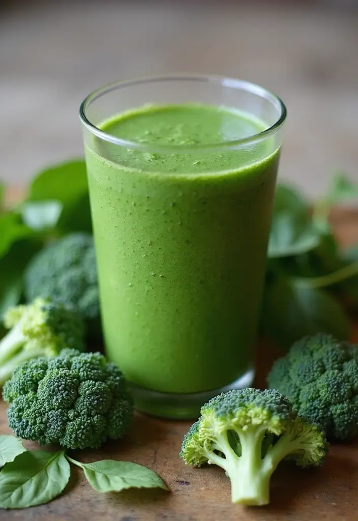 30 Mexican Green Juice Recipes for a Healthy Boost 129 30 Mexican Green Juice Recipes for a Healthy Boost - 23. Broccoli Spinach Juice