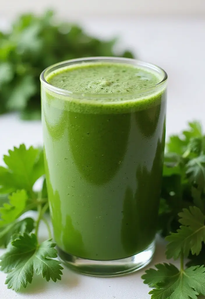 30 Mexican Green Juice Recipes for a Healthy Boost 155 30 Mexican Green Juice Recipes for a Healthy Boost - 27. Parsley Spinach Juice