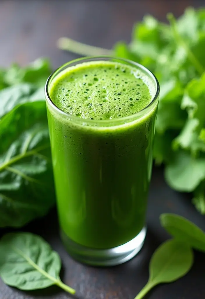 30 Mexican Green Juice Recipes for a Healthy Boost 167 30 Mexican Green Juice Recipes for a Healthy Boost - 29. Mixed Greens Juice