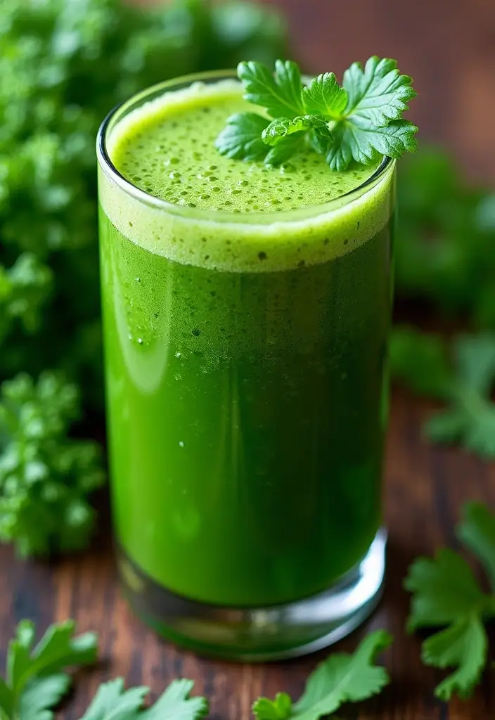 30 Mexican Green Juice Recipes for a Healthy Boost 35 30 Mexican Green Juice Recipes for a Healthy Boost - 7. Super Green Detox Juice