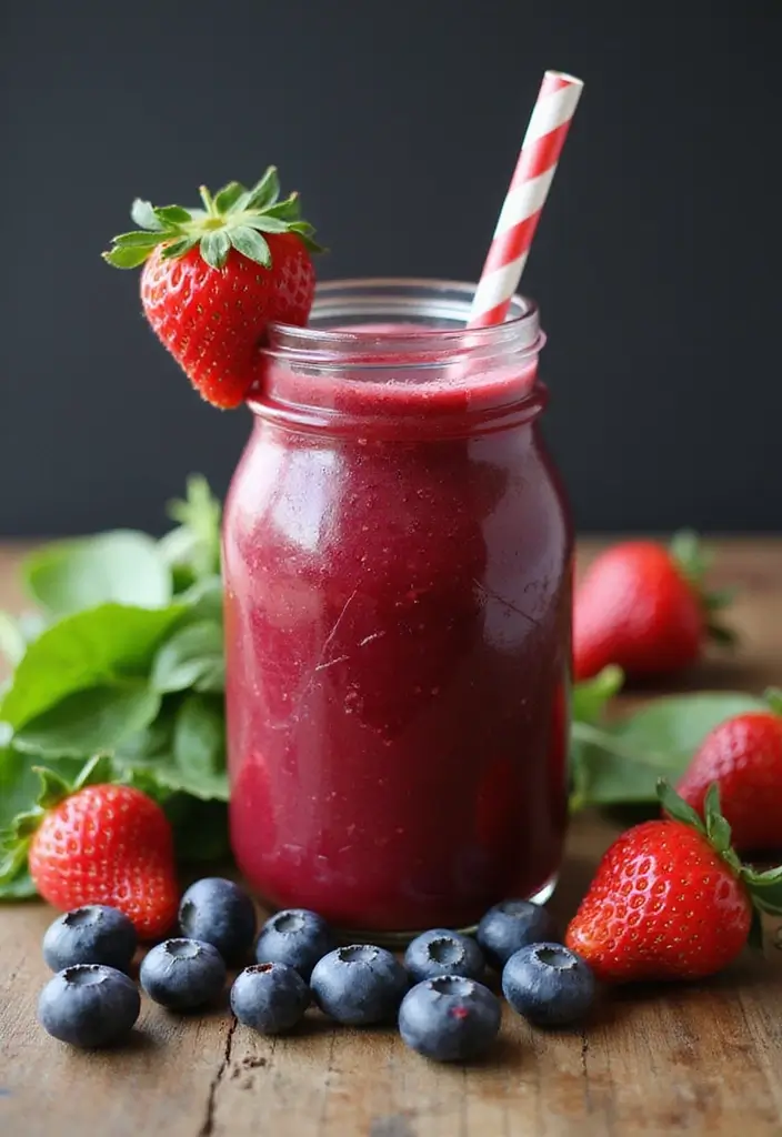 30 Mexican Green Juice Recipes for a Healthy Boost 42 30 Mexican Green Juice Recipes for a Healthy Boost - 8. Berry Green Juice