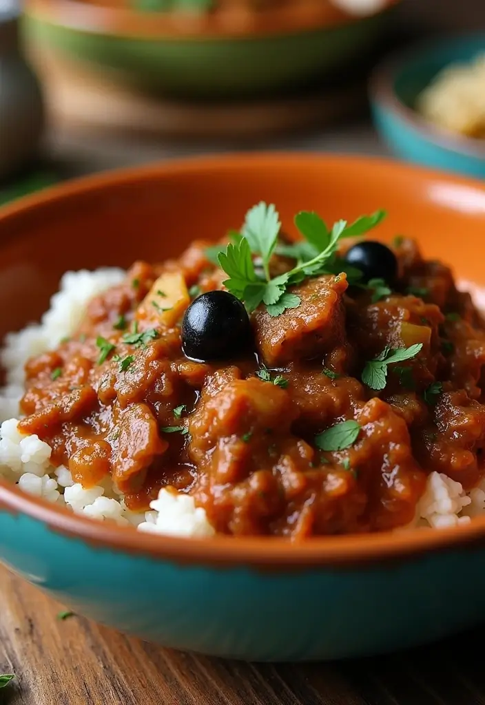 30+ Mexican Ground Beef Recipes for Easy Family Dinners - 12. Beef Picadillo