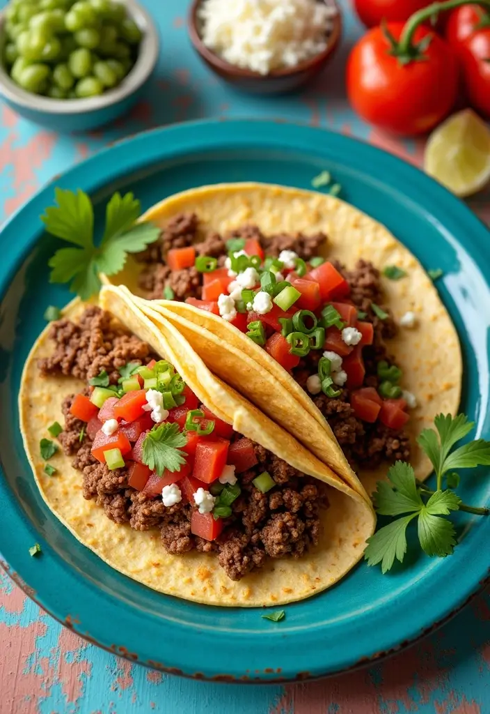 30+ Mexican Ground Beef Recipes for Easy Family Dinners - 13. Ground Beef Sopes