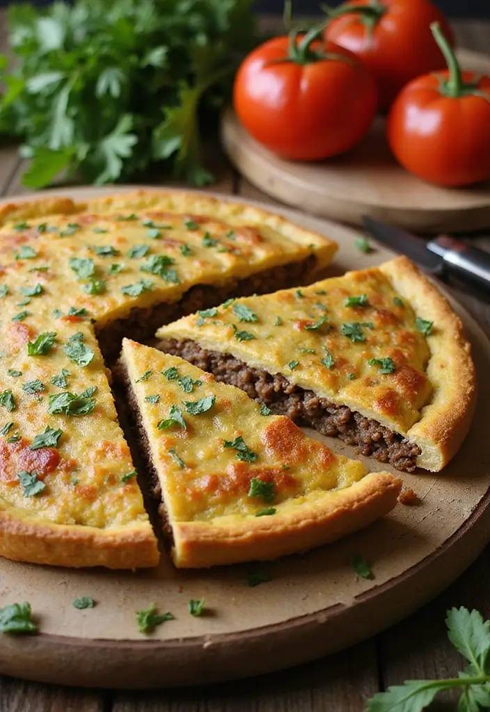 30+ Mexican Ground Beef Recipes for Easy Family Dinners - 17. Ground Beef Frittata