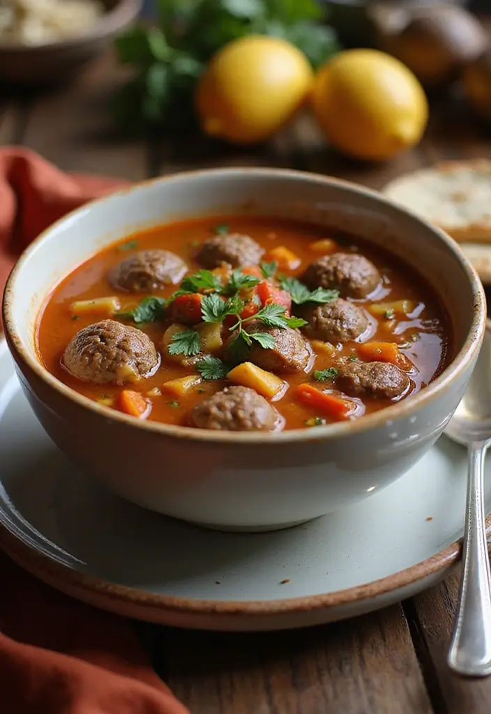 30+ Mexican Ground Beef Recipes for Easy Family Dinners - 18. Beef Albondigas Soup