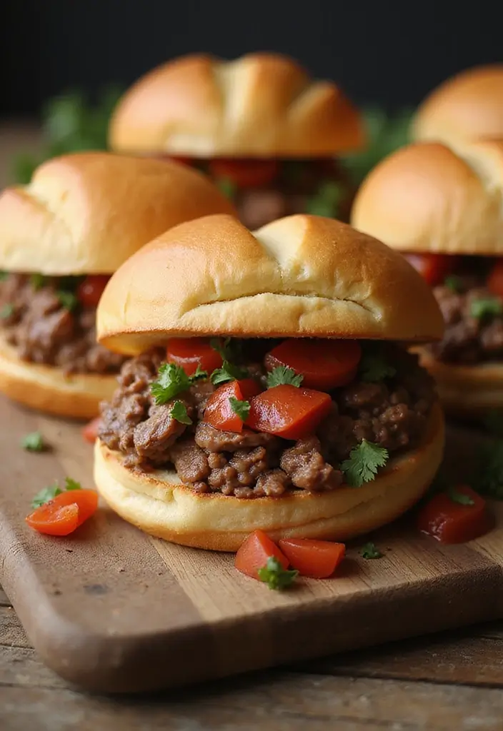30+ Mexican Ground Beef Recipes for Easy Family Dinners - 27. Ground Beef Sliders