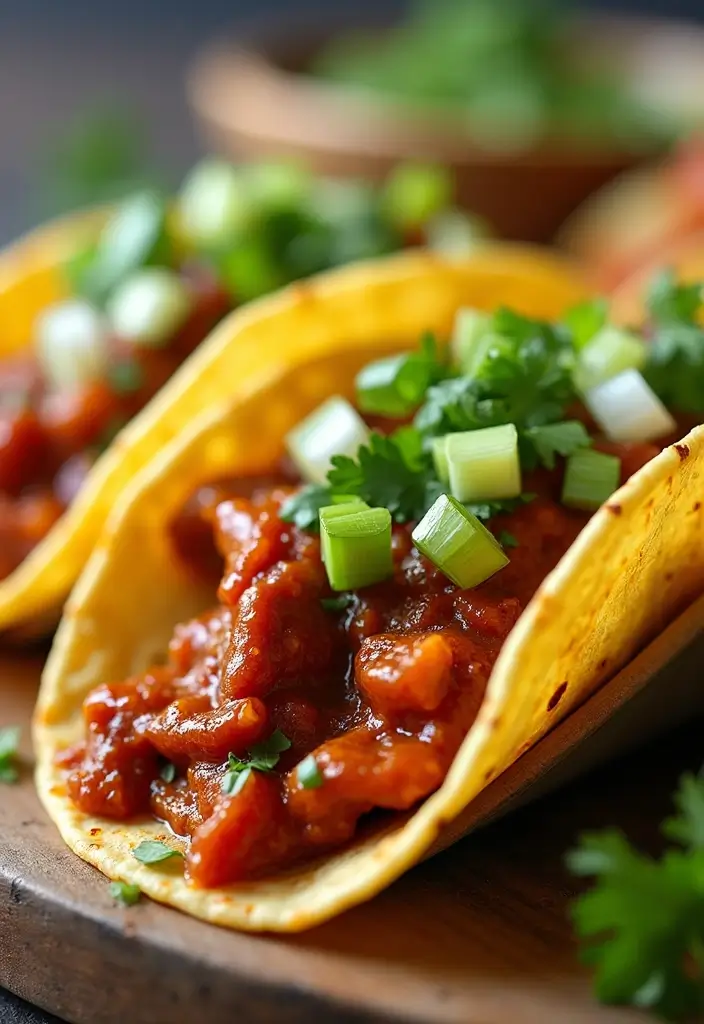 30+ Mexican Pulled Pork Crock Pot Recipes for Easy Dinners 58 30+ Mexican Pulled Pork Crock Pot Recipes for Easy Dinners - 10. Sweet Chili Pulled Pork Tacos