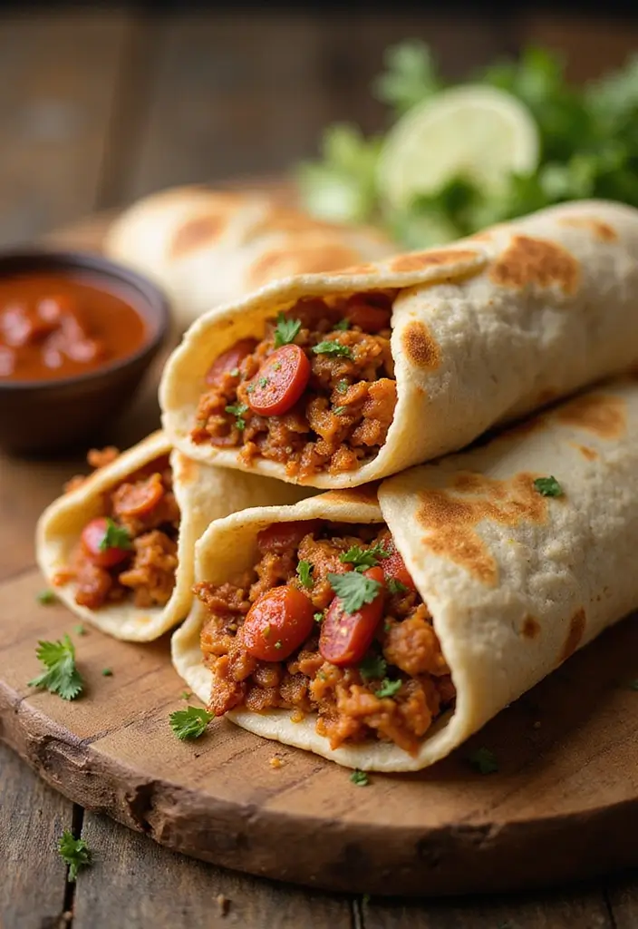 30+ Mexican Pulled Pork Crock Pot Recipes for Easy Dinners 72 30+ Mexican Pulled Pork Crock Pot Recipes for Easy Dinners - 12. Red Chili Pulled Pork Burritos