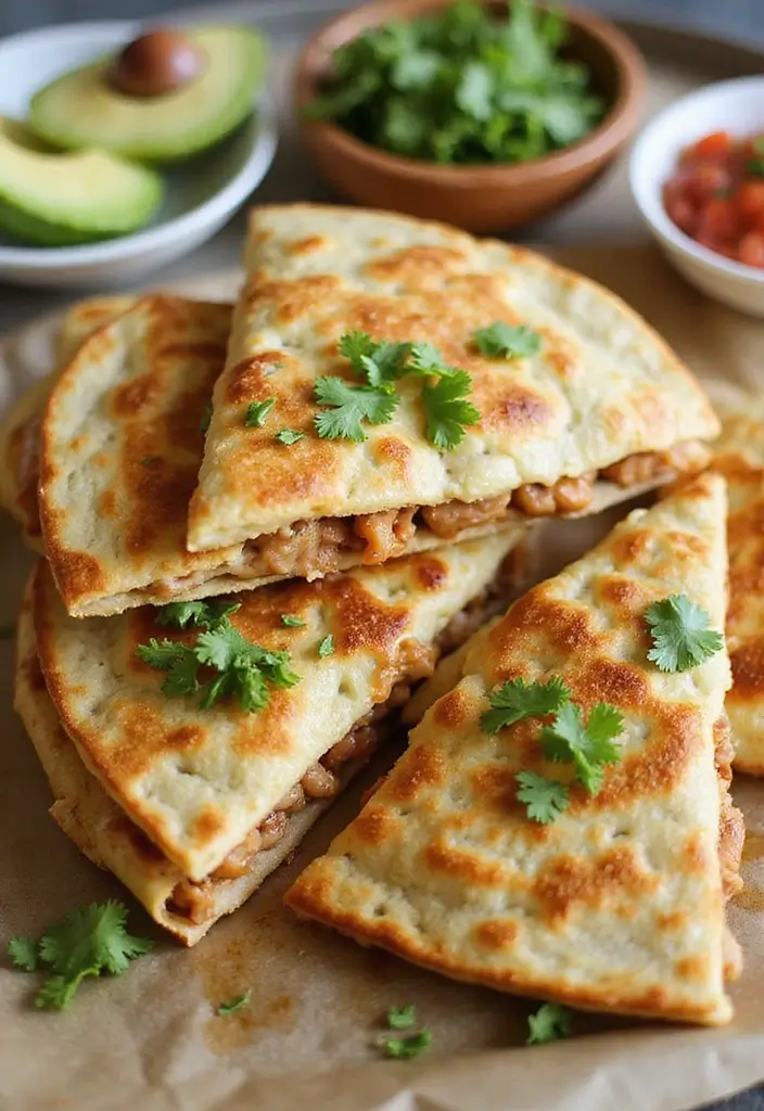 30+ Mexican Pulled Pork Crock Pot Recipes for Easy Dinners 81 30+ Mexican Pulled Pork Crock Pot Recipes for Easy Dinners - 13. Creamy Avocado Pulled Pork Quesadillas