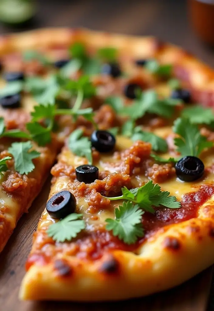 30+ Mexican Pulled Pork Crock Pot Recipes for Easy Dinners 88 30+ Mexican Pulled Pork Crock Pot Recipes for Easy Dinners - 14. Mexican Pulled Pork Pizza