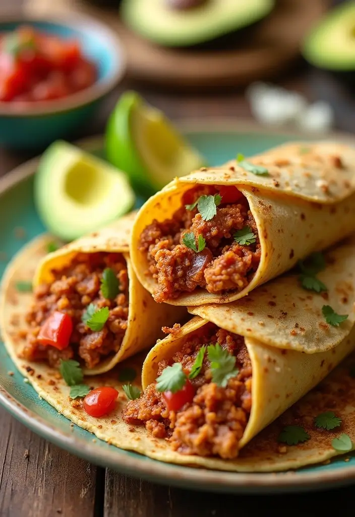 30+ Mexican Pulled Pork Crock Pot Recipes for Easy Dinners 116 30+ Mexican Pulled Pork Crock Pot Recipes for Easy Dinners - 18. Pulled Pork Breakfast Burritos