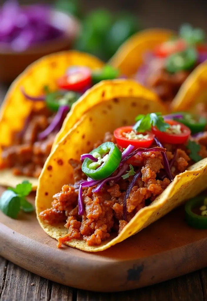 30+ Mexican Pulled Pork Crock Pot Recipes for Easy Dinners 6 30+ Mexican Pulled Pork Crock Pot Recipes for Easy Dinners - 2. Spicy Chipotle Pulled Pork Tacos