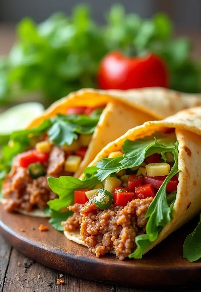 30+ Mexican Pulled Pork Crock Pot Recipes for Easy Dinners 137 30+ Mexican Pulled Pork Crock Pot Recipes for Easy Dinners - 21. Mediterranean Pulled Pork Wraps