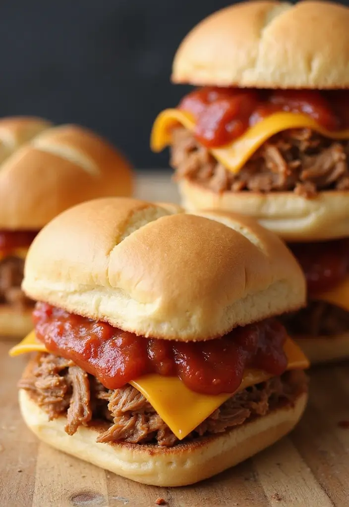 30+ Mexican Pulled Pork Crock Pot Recipes for Easy Dinners 144 30+ Mexican Pulled Pork Crock Pot Recipes for Easy Dinners - 22. Italian Pulled Pork Sandwiches